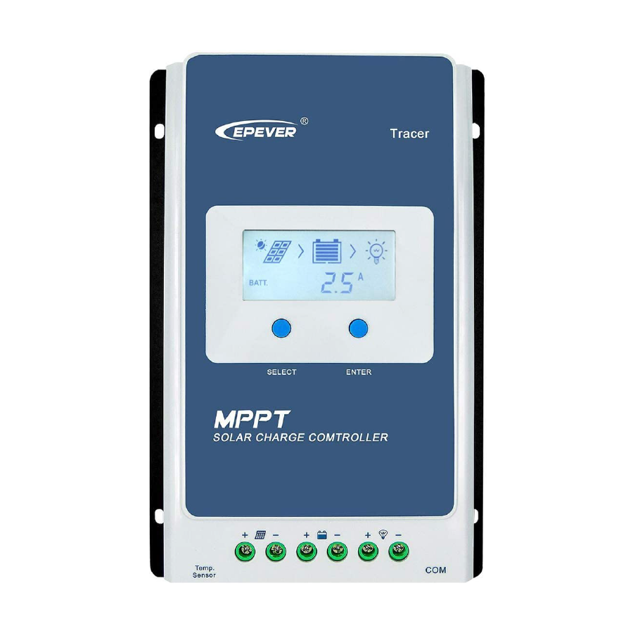 Regulador MPPT Tracer 1210AN EPEVER 10A 12 24V_Mesa de trabajo 1