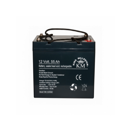 Bateria BKM 12V-55Ah C10-AGM