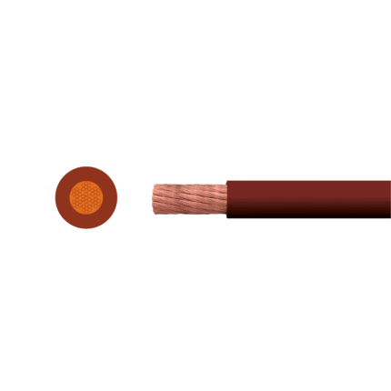 Cable PV Elcope 1800V 1x10mm²/8AWG rojo