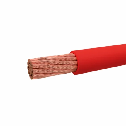 Cable Bateria SGT Elcope 600V 4AWG rojo