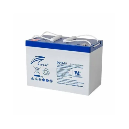 Bateria Ritar VRLA GEL 12V-65Ah C20
