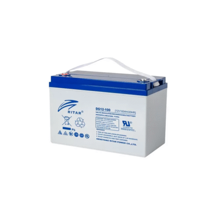 Bateria Ritar VRLA GEL 12V-100Ah C20