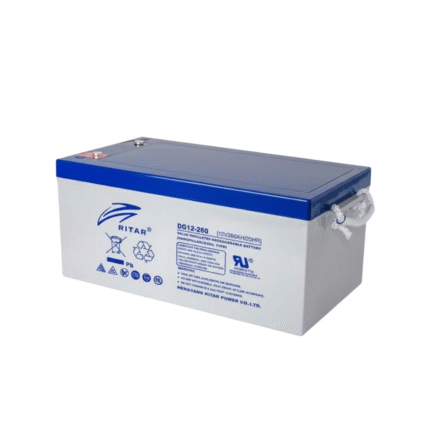 Bateria Ritar VRLA GEL 12V-260Ah C20