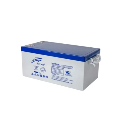 Bateria Ritar VRLA GEL 12V-260Ah C20
