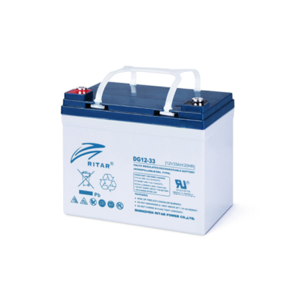Bateria Ritar VRLA GEL 12V-33Ah C20