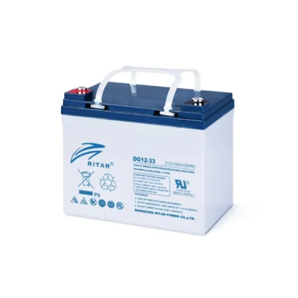 Bateria Ritar VRLA GEL 12V-33Ah C20