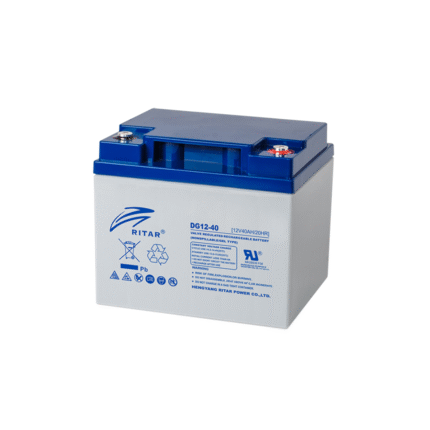 Bateria Ritar VRLA GEL 12V-40Ah C20