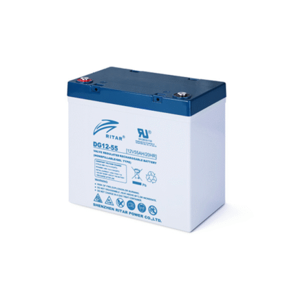 Bateria Ritar VRLA GEL 12V-55Ah C20
