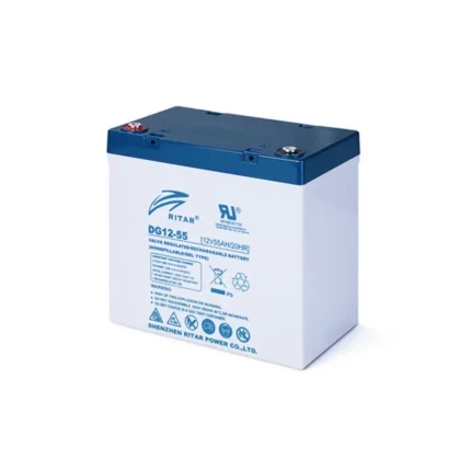 Bateria Ritar VRLA GEL 12V-55Ah C20