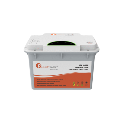 Bateria Litio FLA 12V-100Ah 2.5kWh