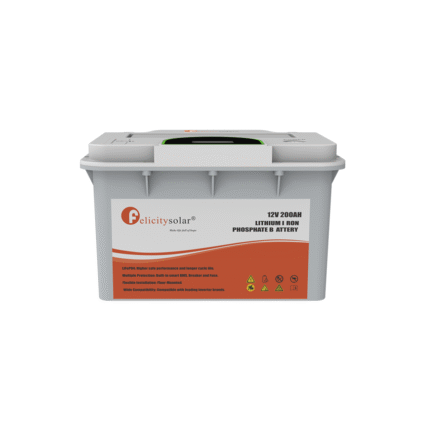 Bateria Litio FLA 12V-200Ah 2.5kWh