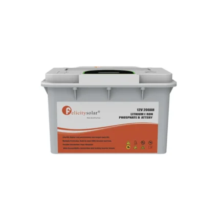 Bateria Litio FLA 12V-200Ah 2.5kWh