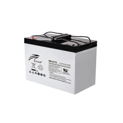 Bateria Ritar VRLA AGM 12V-75Ah C10