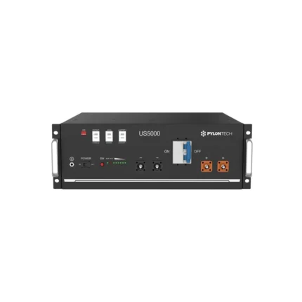 Bateria Litio Pylontech US5000C 48V-100Ah 5.12kWh