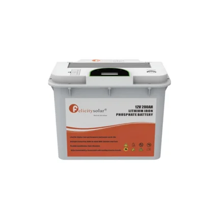 Bateria Litio FLA EU 12V-280Ah 3.6kWh