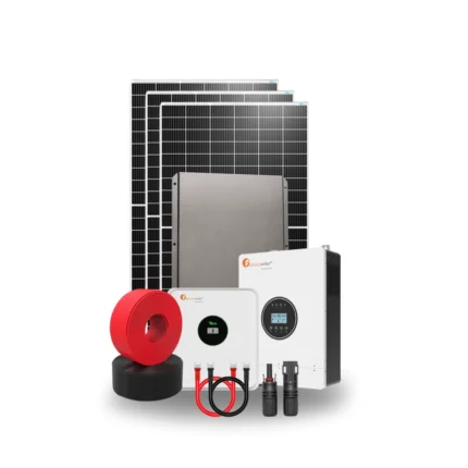 Kit Solar Off-Grid 4kW 24V 4561Wh/día