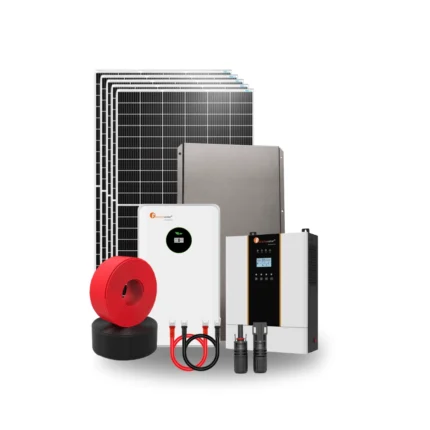 Kit Solar Off-Grid 5KW 48V 8980Wh/día