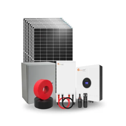 Kit Solar Off-Grid 8KW 48V 12826Wh/día