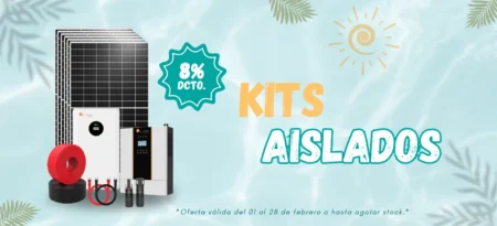 Kits aislados descuento