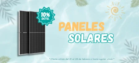 Paneles solares descuento