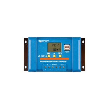 Regulador PWM BlueSolar Victron LCD 12/24V-20A