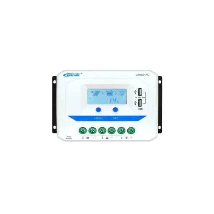 Regulador PWM VS6024AU EPEVER 60A 12/24V
